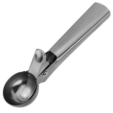 GAŁKOWNICA ŁYŻKA DO LODÓW DUŻA ZIEMNIAKÓW RYŻU STALOWA