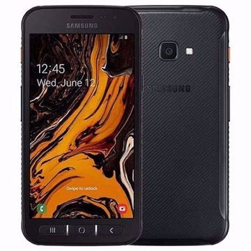 Samsung Galaxy XCover 4s 3GB/32GB 4G (LTE) czarny Salon Polska Gwarancja