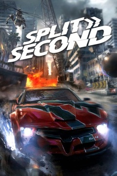 SPLIT SECOND PL PC KLUCZ STEAM