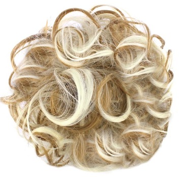 GUMKA DO WŁOSÓW MESSY BUN KOK JAKOŚĆ BALEYAGE 4