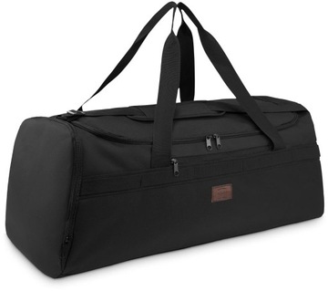 Dámska cestovná taška pánska veľká čierna tréningová športová taška Zagatto