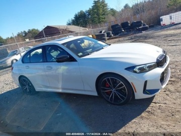 BMW Seria 3 G20-G21 2024 BMW Seria 3 2024r., XDRIVE, od ubezpieczalni 2.0 Benzyna 255KM, zdjęcie 7