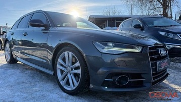 Audi A6 C7 Allroad quattro facelifting 3.0 TDI clean diesel 272KM 2017 Audi A6 Avant 3.0tdi 272KM quattro 3x s-Line head up acc Matrix pneumatyka, zdjęcie 4