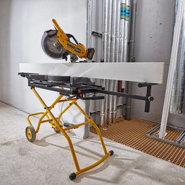 мобильный рабочий стол DE7260 Тележка для пилы DeWalt