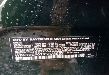 BMW X1 U11 2025 BMW X1 Auta z USA - Zapytaj o wiecej ofert 2.0 Benzyna 231KM, zdjęcie 8