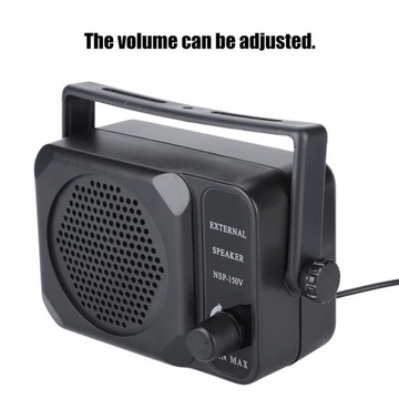 Внешний динамик автомобильного мобильного радио для Yaesu Kenwood Icom FT-7800R FT-8900R