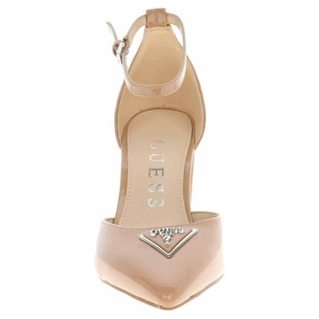 Damskie buty towarzyskie Guess FLPBSYPAT08-NUDE 38