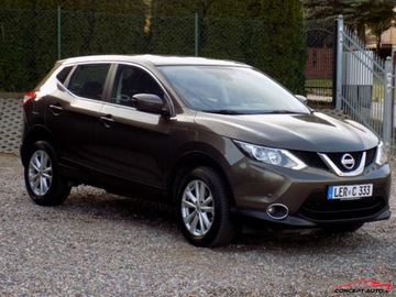 Nissan Qashqai II Crossover 1.2 DIG-T 115KM 2014 Nissan Qashqai Navi Kamera LineAssist Parkdistance 1.2 Benzyna 116KM, zdjęcie 5