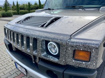 Hummer H2 2008 HUMMER H2 6.2 benzyna 415KM 2008r, zdjęcie 8