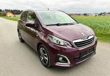 Peugeot 108 2018 Peugeot 108 Piekny Kolor Kamera Cofania Alumy ...