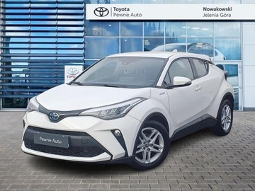 Toyota C-HR I Crossover Facelifting 1.8 Hybrid 122KM 2020 Toyota C-HR 1.8 Hybrid GPF Comfort 1.8 Hybrid GPF