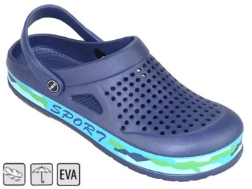 KLAPKI SPORTOWE KROKSY BUTY OGRODOWE MĘSKIE PIANKI