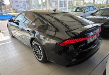 Audi A7 C8 Sportback Facelifting 2.0 45 TFSI 265KM 2025 Audi A7 Sportback Salon Polska 367KM Quattro hybryda ladowana z gniazdka, zdjęcie 1