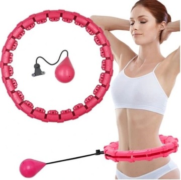 Hula hop z wypustkami wyszczuplające antyce