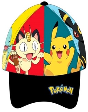 CZAPKA Z DASZKIEM POKEMON 54 cm PIKACHU