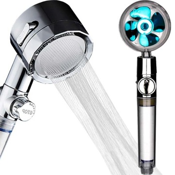 KFA Armatura słuchawka natryskowa 3-funkcyjna Moza