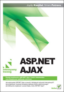 ASP.NET AJAX intensywny trening Kanjilal NOWA
