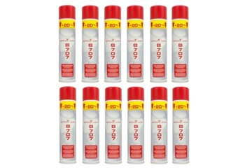 SPRAY-KON B707 Klej kontaktowy aerozol 600ml 12szt