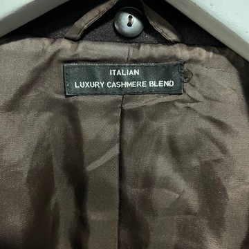 BHS ITALIAN LUXURY Kurtka Wełna Kaszmir 48