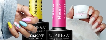 Лак гибридный Claresa FULL GLITTER 1 блеск