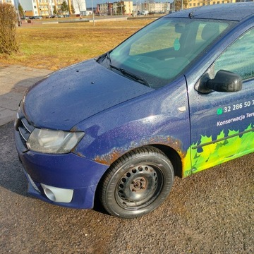 Dacia Sandero II 2013 Dacia Sandero 2013rok klima, zdjęcie 1