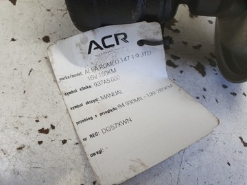 ALFA ROMEO 147 1.9 JTD ČERPADLO SERVA 55183805