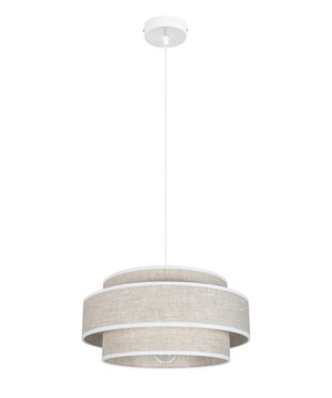 LAMPA BOHO WISZĄCA SUFITOWA NOWOCZESNA LEN LED
