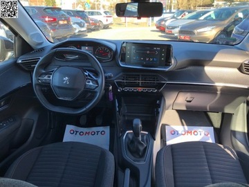 Peugeot 208 II Hatchback 1.2 PureTech 75KM 2021 Peugeot 208 Salon PL - Serwisowany 1.2 Benzyna 75KM, zdjęcie 11