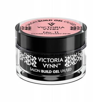 Victoria Vynn 11 Cover Powdery Nail Building Gel Розовый 200 мл