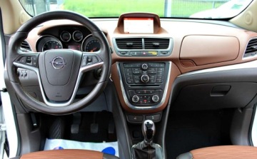 Opel Mokka I SUV 1.4 Turbo ECOTEC 140KM 2016 Opel Mokka 1.4 T Nawigacja Kamera 1 rok gwarancji 1.4 Benzyna 140KM, zdjęcie 16