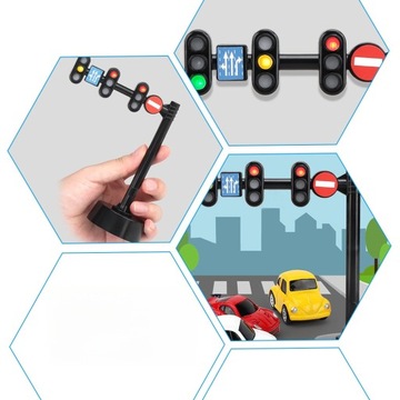 ИГРУШКИ ДЛЯ ДЕТЕЙ ДОРОЖНЫЕ ЗНАКИ ДЛЯ НОВОРОЖДЕННОГО АВТОМОБИЛЯ