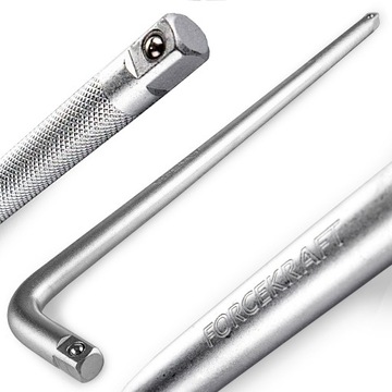 Pokrętło KLUCZ FAJKOWY typ L Cr-V 430mm 1/2