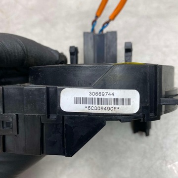 PÁSEK KROUŽEK POD VOLANT AIRBAG VOLVO S60 V70 XC70 XC90 30669744 FACELIFT 04-09