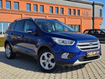Ford Kuga II SUV Facelifting 2.0 TDCi 150KM 2018 Ford Kuga 2.0 150Ps 4x4 Automat Alu Piekny Gwarancja 2.0 Diesel 150KM, zdjęcie 1