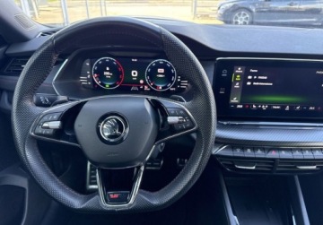 Skoda Octavia IV RS Kombi 2.0 TDI SCR 200KM 2022 Skoda Octavia 2.0 Diesel 200KM, zdjęcie 11