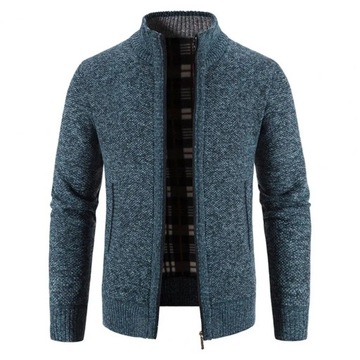 New Spring Autumn Knitted Sweater Men Fashion Slim