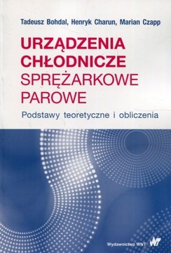 URZĄDZENIA CHŁODNICZE SPRĘŻARKOWE PAROWE BOHDAL
