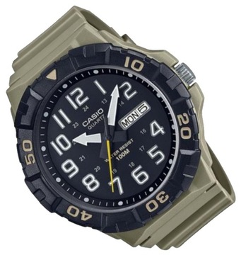 Sportowy zegarek męski na pasku Casio MRW-210H +GRAWER Duża koperta