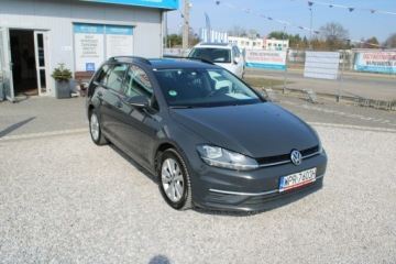 Volkswagen Golf VII Variant Facelifting 1.6 TDI-CR DPF BMT 115KM 2020 Volkswagen Golf Comfortline Gwarancja, zdjęcie 3