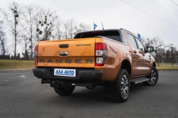 Ford Ranger V Podwójna kabina Facelifting 2019 2.0 EcoBlue 213KM 2019 Ford Ranger 2.0 EcoBlue, Salon Polska, Serwis ASO, zdjęcie 10