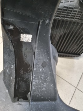 2× CHLADIČ INTERCOOLER LEVÝ TUNEL MASERATI GHIBLI 3.0 670038777 670035636