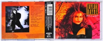 Taylor Dayne – Tell It To My Heart