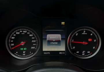Mercedes Klasa C W205 Kombi 200 BlueTEC 136KM 2015 Mercedes-Benz Klasa C 200d MANUAL gwarancja bezwypadkowy SKORA 1.6, zdjęcie 21