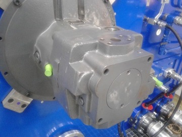 Гидравлический насос A11VO145 REXROTH после ремонта