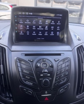 Ford Kuga II 2016 Ford Kuga bezwypadek jak nowaST-LINE INDIVIDUALpanorama 2.0 Diesel 163KM, zdjęcie 30