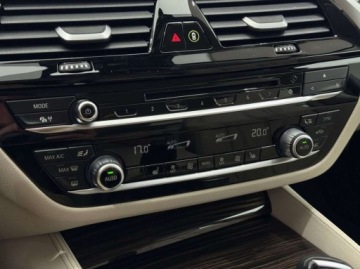 BMW Seria 5 G30-G31 Limuzyna 520d 190KM 2019 BMW Seria 5 520d xDrive Luxury Line Kamera cofania Nawigacja Salon Pols, zdjęcie 21