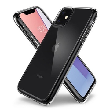Задники Spigen Ultra Hybrid для iPhone 11, бесцветные