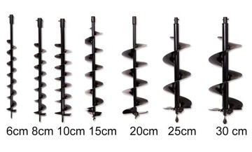 БЕНЗИНОВАЯ ДРЕЛЬ ŚWIDER 6,5 л.с. 10, 15, 20, 30
