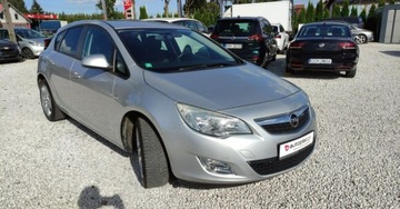Opel Astra J Hatchback 5d 1.4 Turbo ECOTEC 140KM 2011 Opel Astra 1.4 TURBO 140kM Klima Temp Czujniki Grzana Kierownica GWARANCJA, zdjęcie 1