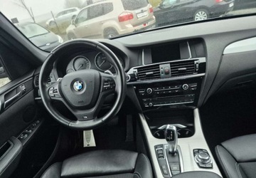 BMW X3 F25 SUV 2.0 20d 190KM 2015 BMW X3 2,0 190 KM Automat F1 Navi Xenon PDC 2.0 Diesel 190KM, zdjęcie 4